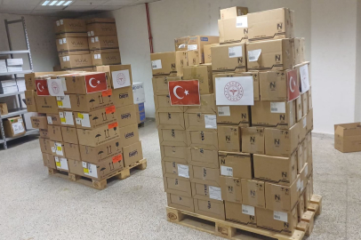 Bakan Memişoğlu: Tıbbi yardım yüklü TIR'larımız İran'a yola çıktı