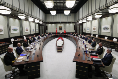 Milli Güvenlik Kurulu, Cumhurbaşkanı Erdoğan başkanlığında toplandı