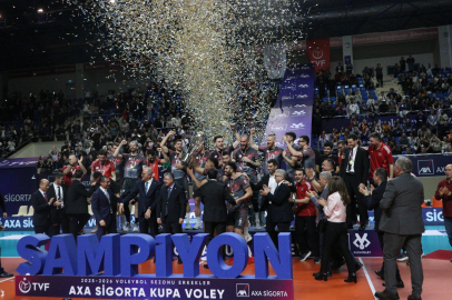 Ziraat Bankkart’tan zafer: Kupa Voley’de 16 yıl sonra şampiyonluk