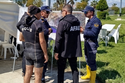 Berdan Çayı'nda kaybolan Batu için 47 kilometrelik alan taranıyor