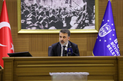 Bursa Büyükşehir Belediye Başkan Vekili AK Parti'li Şahin Biba oldu