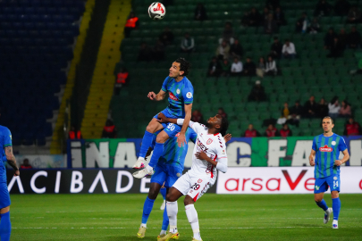 Çaykur Rizespor’dan gol şovu: Samsunspor’u 4-1 mağlup etti