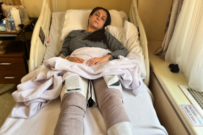 Çocuklarının önünde eski eşi tarafından vurulan Dilan: Yaşamak istiyorum