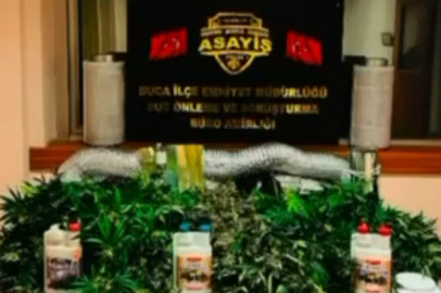 İzmir’de uyuşturucu operasyonu: 2 gözaltı