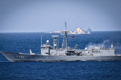 Mavi Vatan-2026 Tatbikatı nefes kesti