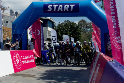 Tour Of Mersin Uluslararası Bisiklet Turu başladı