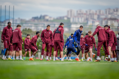 Trabzonspor, Corendon Alanyaspor maçı hazırlıklarını sürdürdü