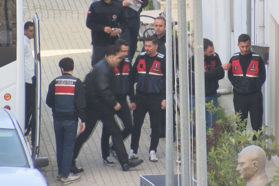 Ünlülere yönelik uyuşturucu operasyonu: 5 şüpheli adliyeye sevk edildi