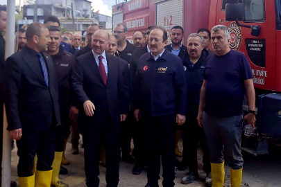 AFAD Başkanı Pehlivan, sel felaketinin yaşandığı Osmaniye’de