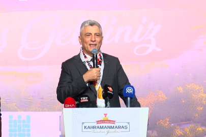 Bolat: Kahramanmaraş ve diğer bütün şehirlerimizi kısa sürede ayağa kaldırdık