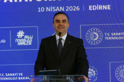 Bakan Kacır: Türkiye'yi dünyanın önde gelen üretim üsleri arasına taşıdık