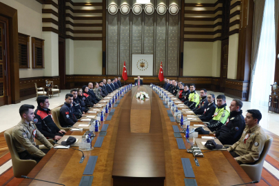 Cumhurbaşkanı Erdoğan: Polisimiz devletimizin göz bebeğidir