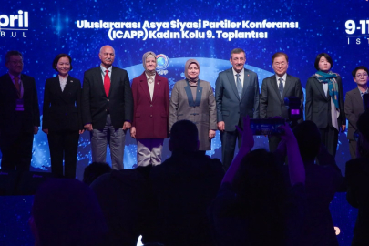 Cumhurbaşkanı Yardımcısı Yılmaz: Türkiye'de 2005 yılında 4,8 milyon kadın çalışırken, bugün bu rakam 10,8 milyona ulaşmıştır