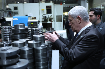 Dervişoğlu’ndan savunma sanayine vurgu: Altyapıyı bu üreticiler kuruyor