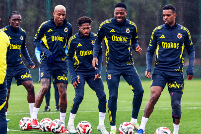 Fenerbahçe, Kayserispor maçının hazırlıklarını tamamladı