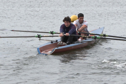 Sağ ayağını kaybetti, kürek sporuyla yaşama tutundu; hedefi 2028 Olimpiyatları'nda madalya