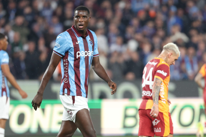 Trabzonspor’da Onuachu, Alanyaspor maçının kadrosundan çıkartıldı