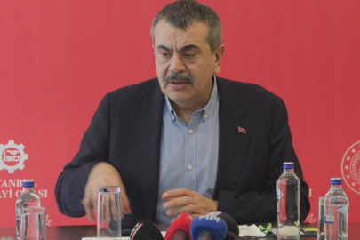 Bakan Tekin: Mesleki eğitim alan çocuklarımızın atölyede, fabrikada eğitim almasından niye rahatsız olabilirsiniz