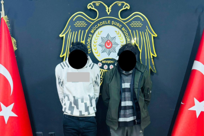 Nevşehir'de DEAŞ operasyonu: 2 tutuklama
