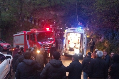 Otomobil uçuruma yuvarlandı; baba ve kızı hayatını kaybetti