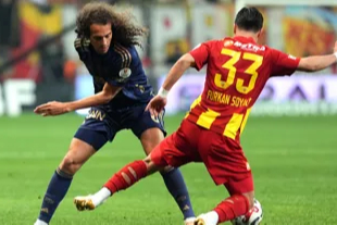 Zecorner Kayserispor- Fenerbahçe: 0-4