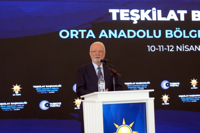 AK Parti’li Elitaş: Özgür Bey vesayet altında