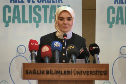 Bakan Göktaş'tan aile vurgusu: Korumayı ve güçlendirmeyi esas alıyoruz