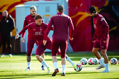 Galatasaray, Kocaelispor maçının hazırlıklarını tamamladı