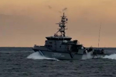 Türk balıkçı teknesini taciz eden Yunan unsurları, bölgeden uzaklaştırıldı