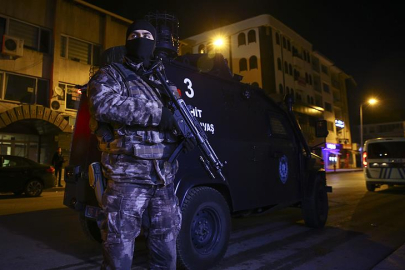 56 ilde dev DEAŞ operasyonları: 525 gözaltı