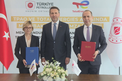 Bakan Bayraktar katılımıyla TPAO ile TotalEnergies arasında anlaşma
