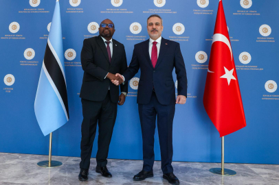Bakan Fidan, Botsvana Uluslararası İlişkiler Bakanı ile bir araya geldi