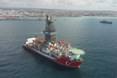 Çağrı Bey Sondaj Gemisi, Somali CURAD-1 kuyusuna doğru yola çıktı