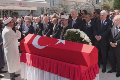 Eski TBMM Başkanı Hüsamettin Cindoruk son yolculuğuna uğurlandı