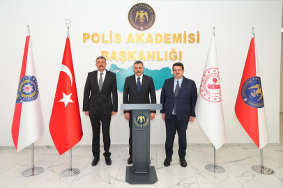 İçişleri Bakanı Çiftçi'den Polis Akademisi Başkanlığı'na ziyaret