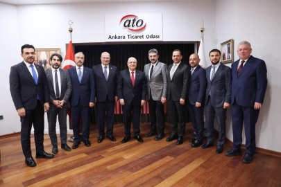 Milli Savunma Bakanı Güler, ATO'yu ziyaret etti