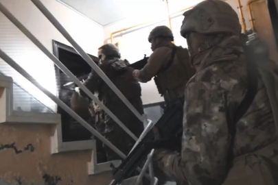 Şırnak merkezli DEAŞ operasyonunda 4 tutuklama