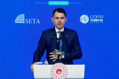 Bakan Kurum: COP31'de en çok su ve gıdaya dikkat çekeceğiz