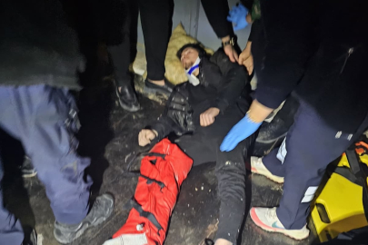 Bursa'da asansör boşluğuna düşen genç, ağır yaralandı