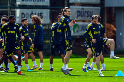 Fenerbahçe'de, Çaykur Rizespor maçı hazırlıkları devam ediyor