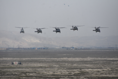 Konya'da Uluslararası Anadolu Ankası-2026 Tatbikatı gerçekleştirildi