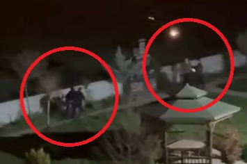 Site bahçesinde silahlı, bıçaklı kavga: 1 yaralı