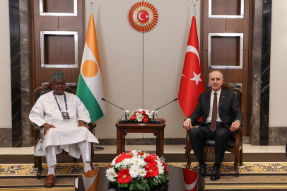 TBMM Başkanı Kurtulmuş, Guyana, Nijer ve Zambiya Meclis Başkanları ile görüştü