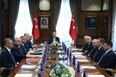 Cumhurbaşkanlığı Yüksek İstişare Kurulu toplandı