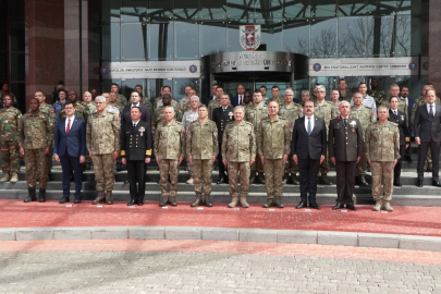 EFES-2026 Tatbikatı Simülasyon Destekli Komuta Yeri Safhası İstanbul'da