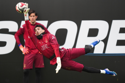 Galatasaray, Gençlerbirliği maçı hazırlıklarına devam etti