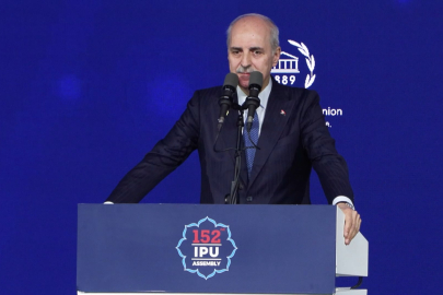 TBMM Başkanı Kurtulmuş: İsrail'in BM üyeliği mutlaka askıya alınmalı