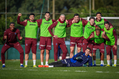 Trabzonspor, RAMS Başakşehir FK maçının hazırlıklarını sürdürdü