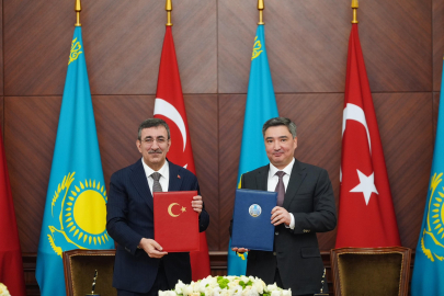 Türkiye ve Kazakistan arasında 14'üncü Dönem KEK Protokolü imzalandı