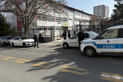 Ankara'da okullardaki güvenlik önlemleri artırıldı